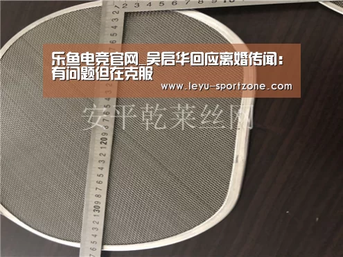 乐鱼电竞官网_吴启华回应离婚传闻:有问题但在克服(图1) 乐鱼电竞平台