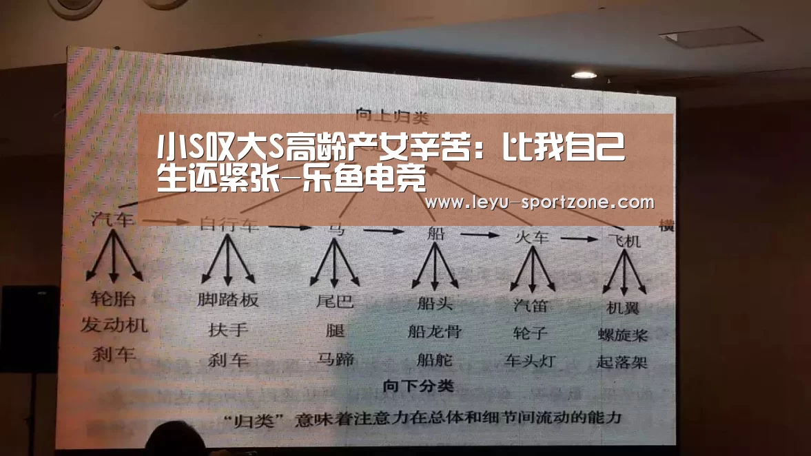 小S叹大S高龄产女辛苦:比我自己生还紧张-乐鱼电竞(图1) 乐鱼电竞平台