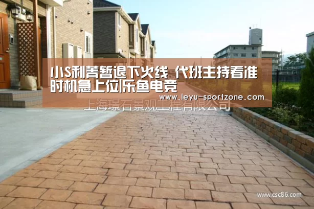 小S利菁暂退下火线 代班主持看准时机急上位|乐鱼电竞(图2) 乐鱼体育